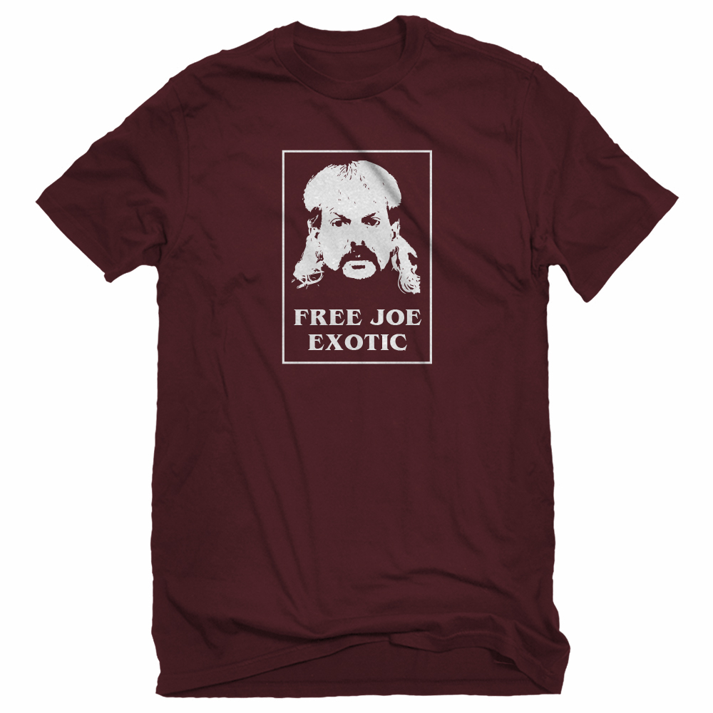 Free Joe Exotic Unisex T shirt